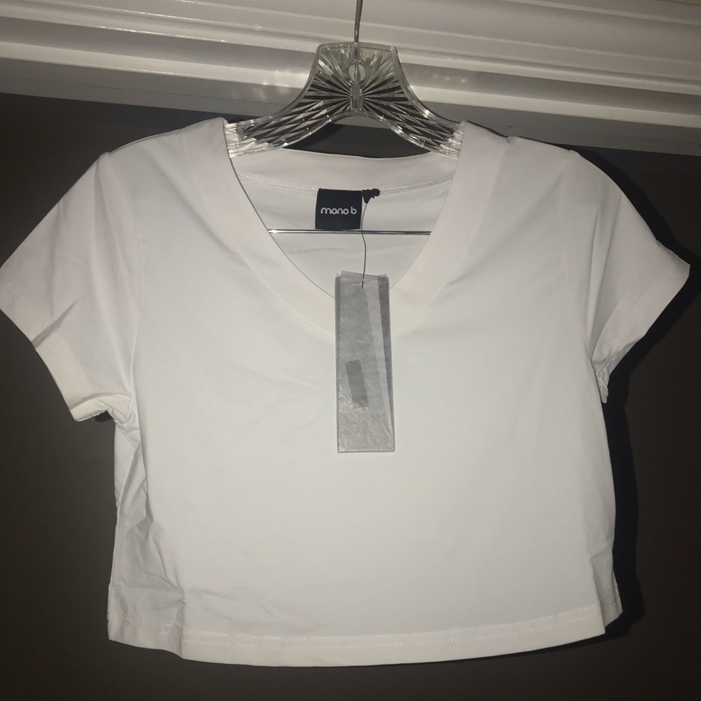 Mono B Crop Top
